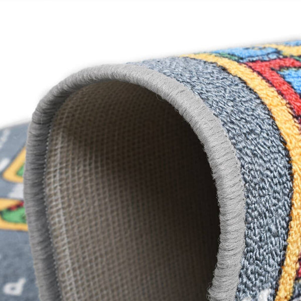 Speeltapijt 170x290 cm lussenpool stadswegenpatroon Baby & peuter > Babyspeelgoed > Speelkleden & babygyms OwlyShop 