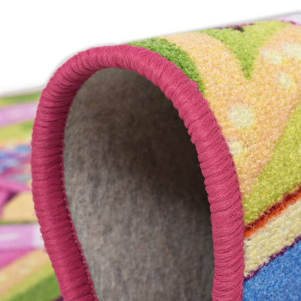 Speelmat 100x165 cm lussenpool zoet dorpspatroon Baby & peuter > Babyspeelgoed > Speelkleden & babygyms OwlyShop 