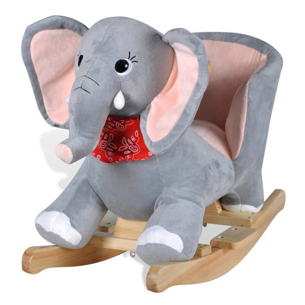 Hobbeldier olifant Baby & peuter > Babyspeelgoed > Babystoeltjes OwlyShop Grijs 
