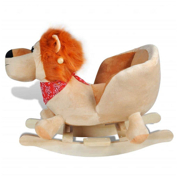 Hobbeldier leeuw Baby & peuter > Babyspeelgoed > Babystoeltjes OwlyShop 