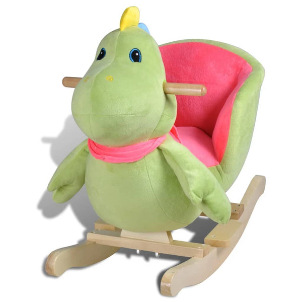 Hobbeldier dinosaurus Baby & peuter > Babyspeelgoed > Babystoeltjes OwlyShop Groen 